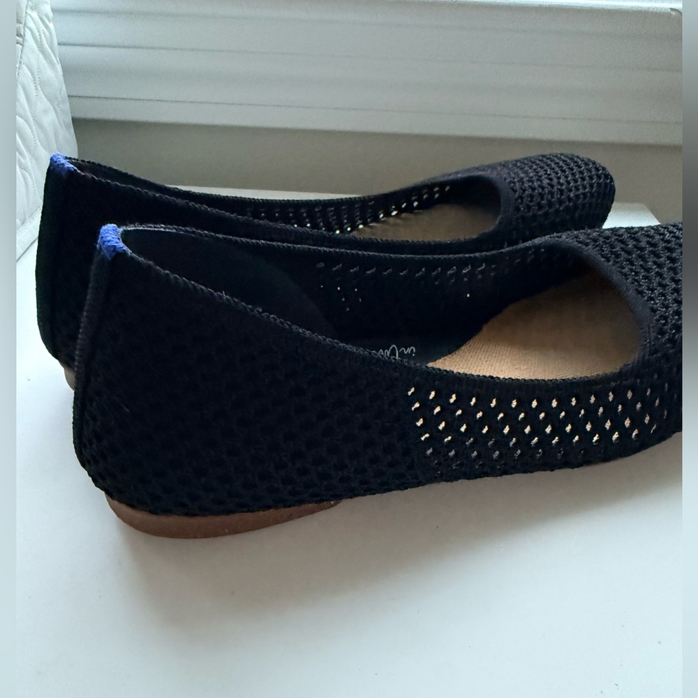Rothy’s Ballet Flats - Size 9 - Black - EUC - Picture 4 of 6